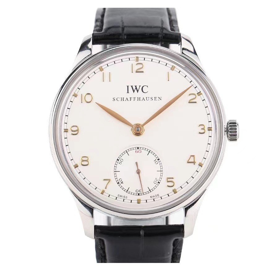 Iwc IWC Portugal 44mm Manual Mechanical Men 's Watch IW545408