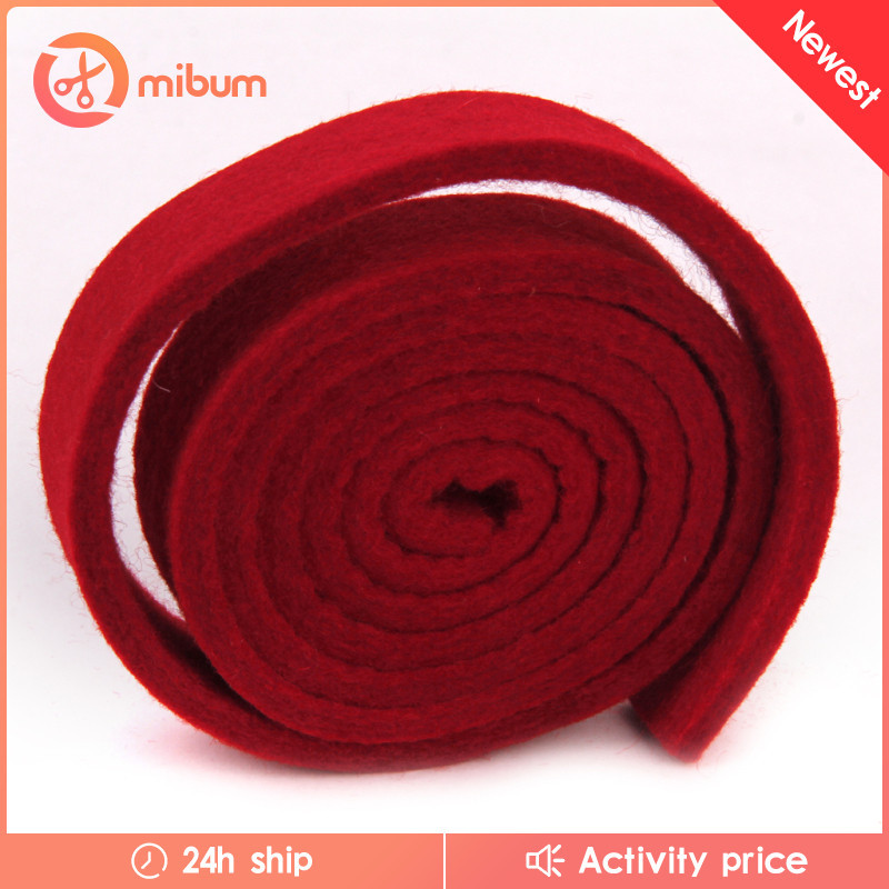 [Mibum] อะไหล่ซ่อมแซมเปียโน ผ้าวูล สีแดง