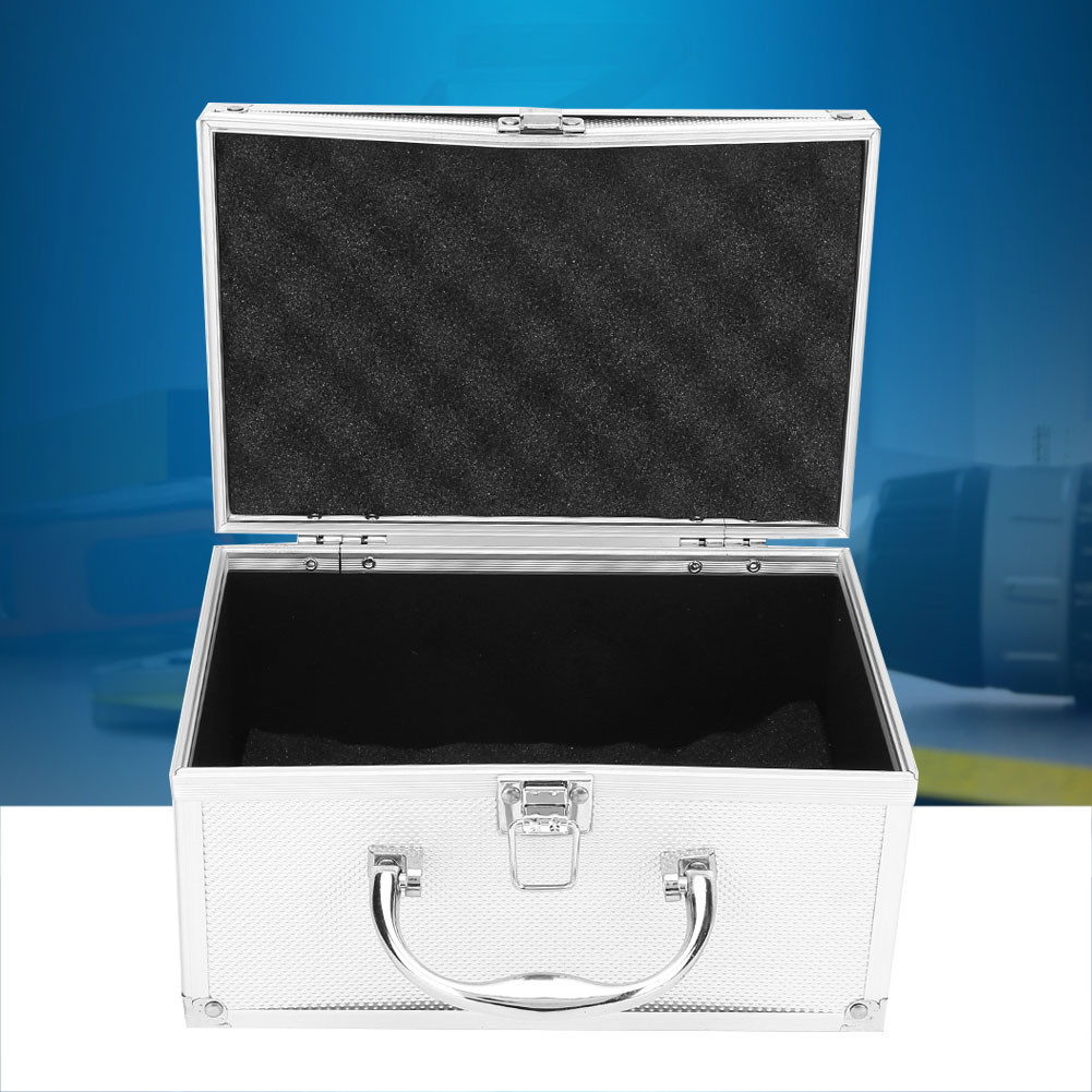 SN5 230*150*125mm Aluminum Alloy Toolbox Portable Display Case Instrumentation Box