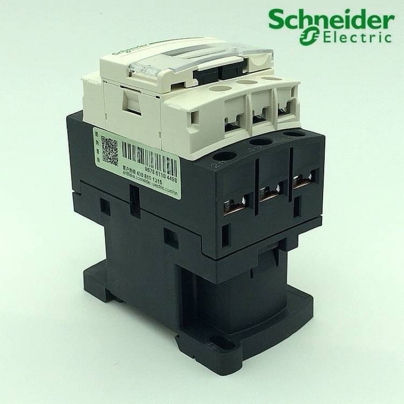 New Lc1D18 NEW LC1D18M7 AC ไฟฟ้า Magnetic Contactor 3P 3NO LC1-D18M7 18A 220V AC Coil