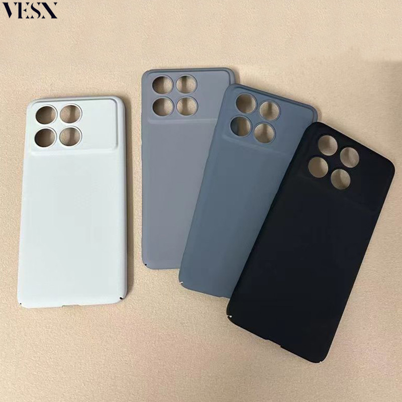 Ultra Thin Sandstone Matteเคสโทรศัพท์สําหรับRedmi K70 K70E K60 K50 K40 K40sเกมK30 Ultra K20 Pro + Pr