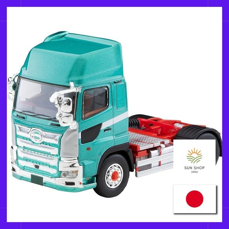 [Direct from Japan]Tomica Limited Vintage Neo 1/64 LV-N298a Hino Profia Tractor Head Green - Completed