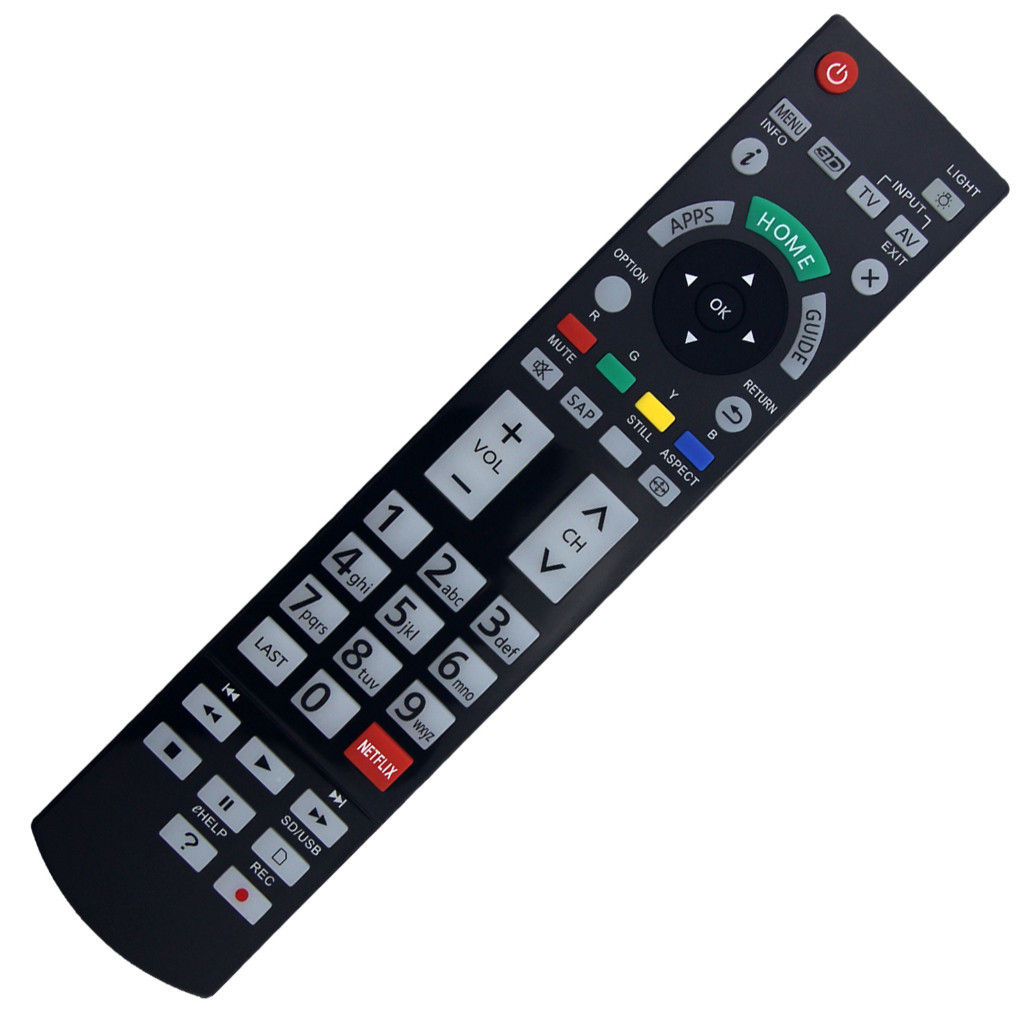 ใหม่ รีโมตคอนโทรล N2QAYB000932 อะไหล่สํารองเปลี่ยน สําหรับ Panasonic Smart TV TC58AX800U TC65AX800U