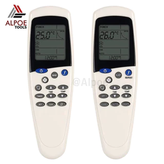 รีโมทเครื่องปรับอากาศ Saijo Denki ใช้สําหรับเครื่องปรับอากาศ LCD 5, LCD 7, LCD 9, LCD 10