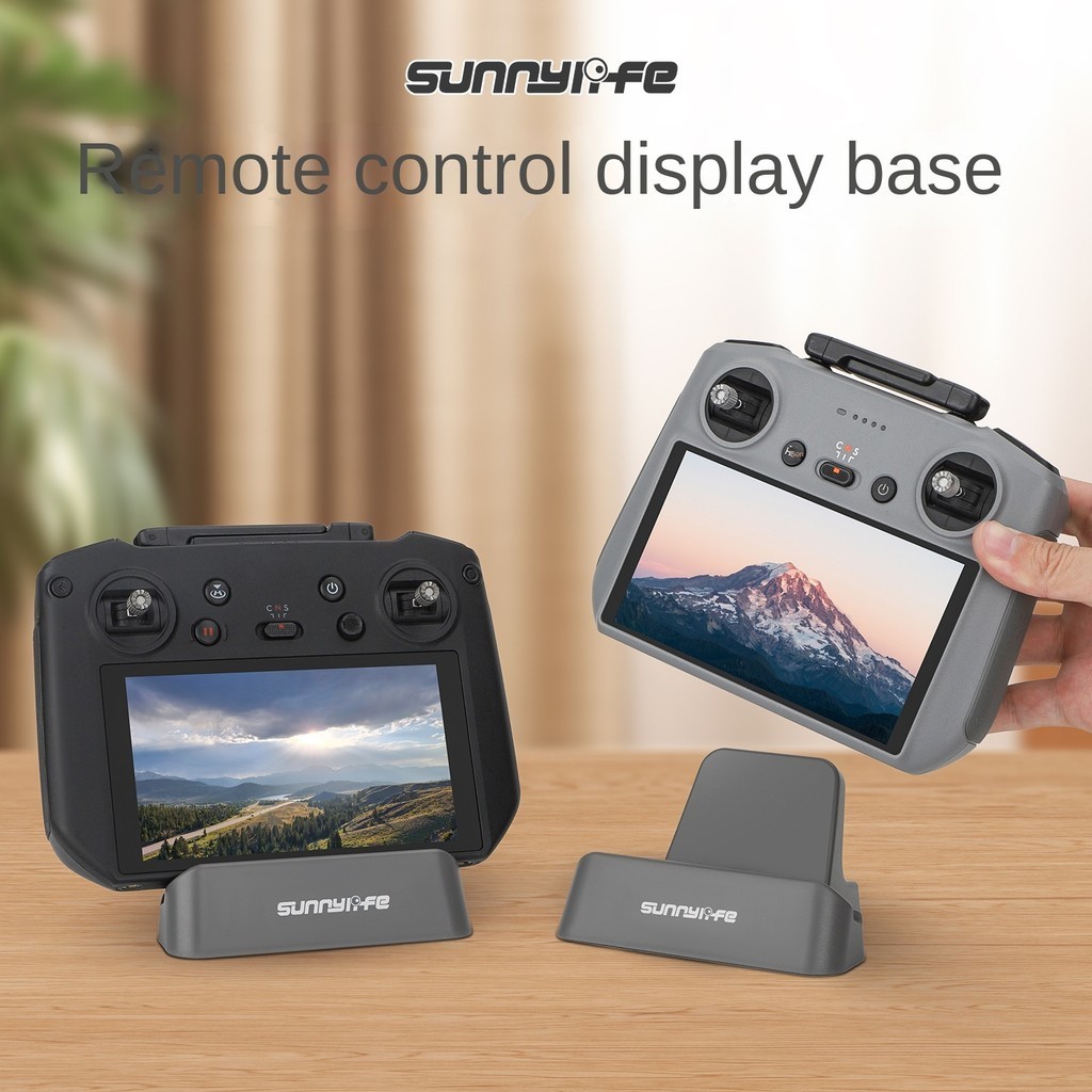 Sunnylife ฐานวางรีโมตคอนโทรล พร้อมขาตั้งหน้าจอ สําหรับ DJI RC 2 1 RC-N2 1 RC PRO