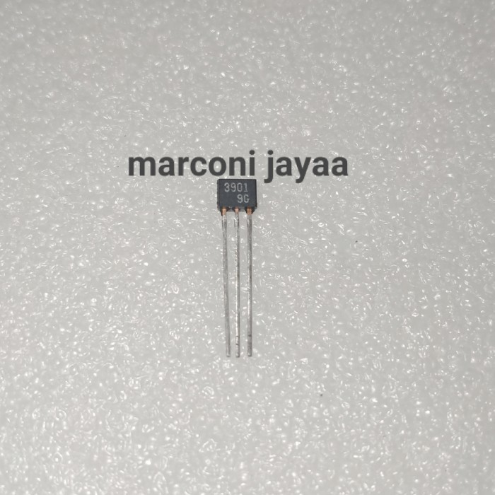 ทรานซิสเตอร์ C3901 ถึง-92 si-N+R 50v 0.1A 0.3w 250mhz อะไหล่ส่วนประกอบไฟฟ้า