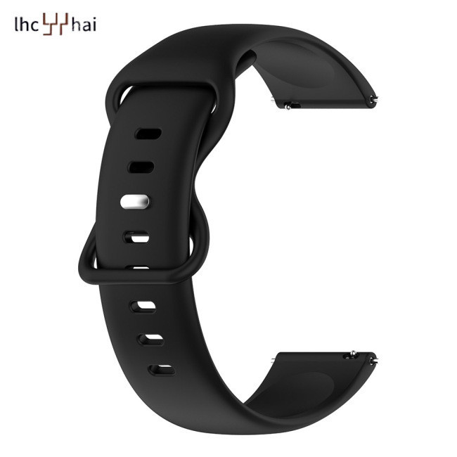 ของแท้ 100%!! สายนาฬิกาข้อมือซิลิโคน หัวเข็มขัดผีเสื้อ 20 มม. สําหรับ Huawei Watch Gt3 Pro 43 มม.