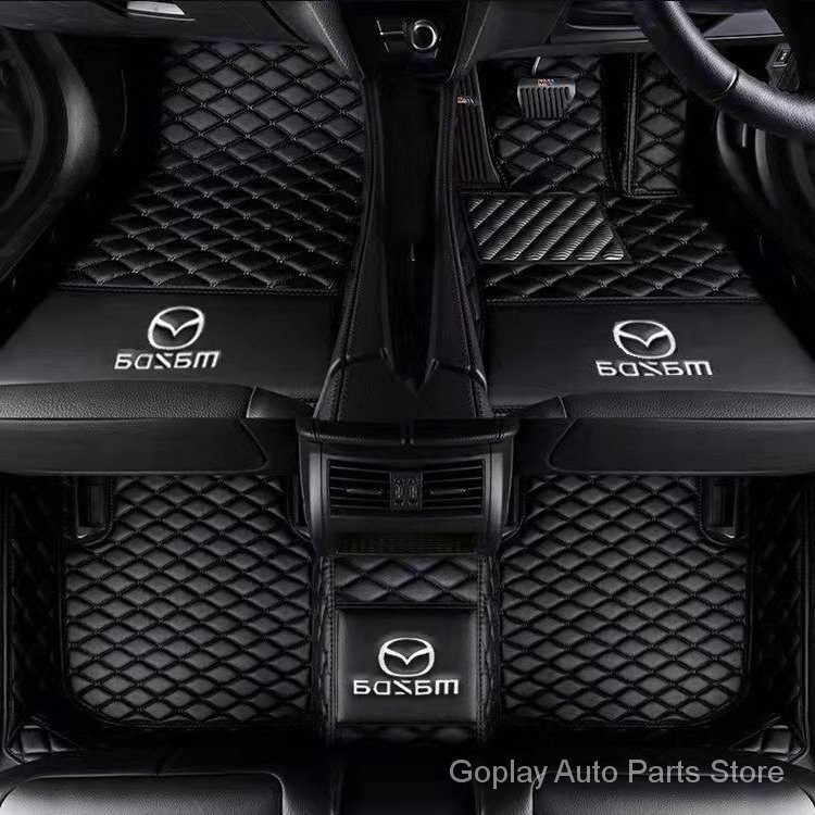 พรมปูพื้นรถยนต์ สําหรับ mazda cx3 cx5 cx7 cx8 cx30 mx5