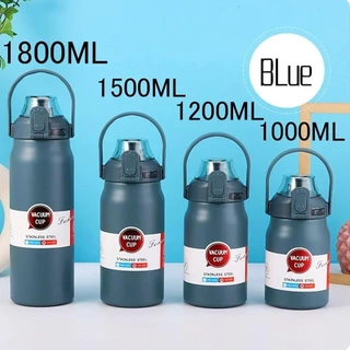 FASHIONKA 1 ชิ้นขวดฝาปิด, Therms Splash Proof ถ้วยหมวก,ทนทานพร้อมที่จับขวดอุปกรณ์เสริม Tumbber ถ้วยฝาปิดสําหรับ 1000/1200/1500/1800ml