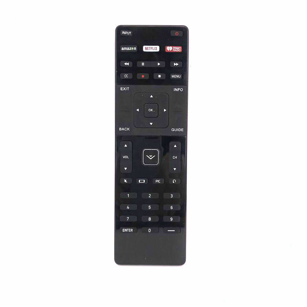 ใหม่ XRT122 สําหรับ VIZIO TV รีโมทคอนโทรล W 1 Netflix iHeart E55-C2