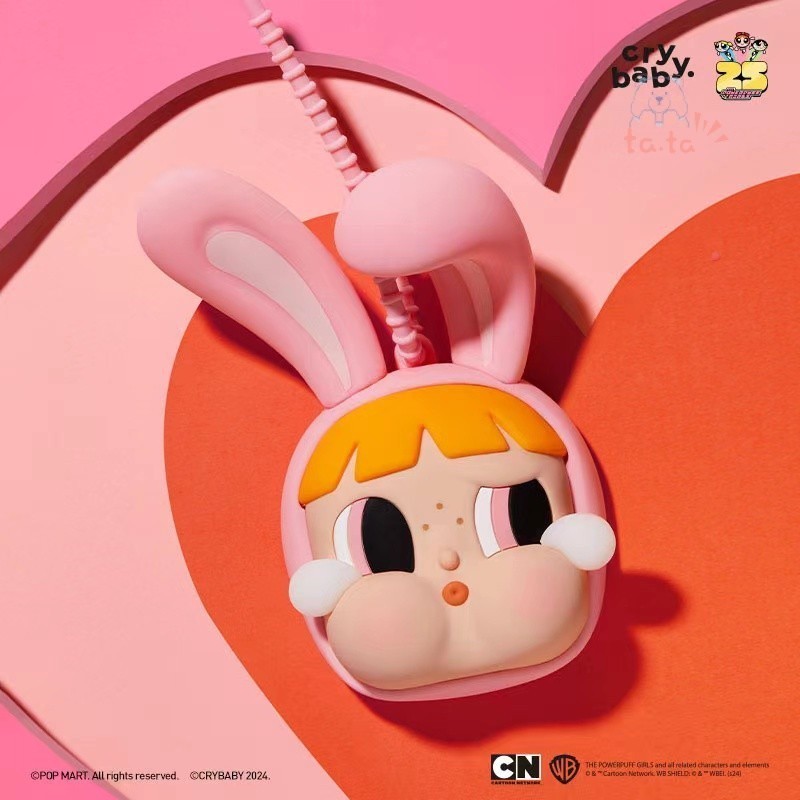 Caybaby X Powerpuff Girls Series Mirror จี้กระจก