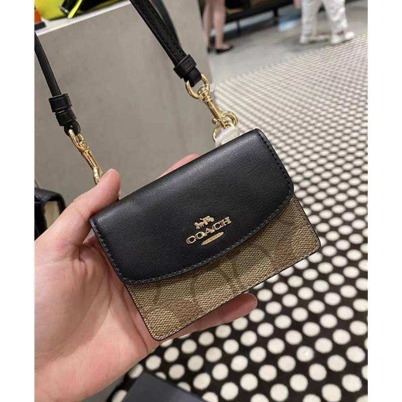 Mini Crossbody & Shoulder Bag Card Holder Wallet Wih Chain