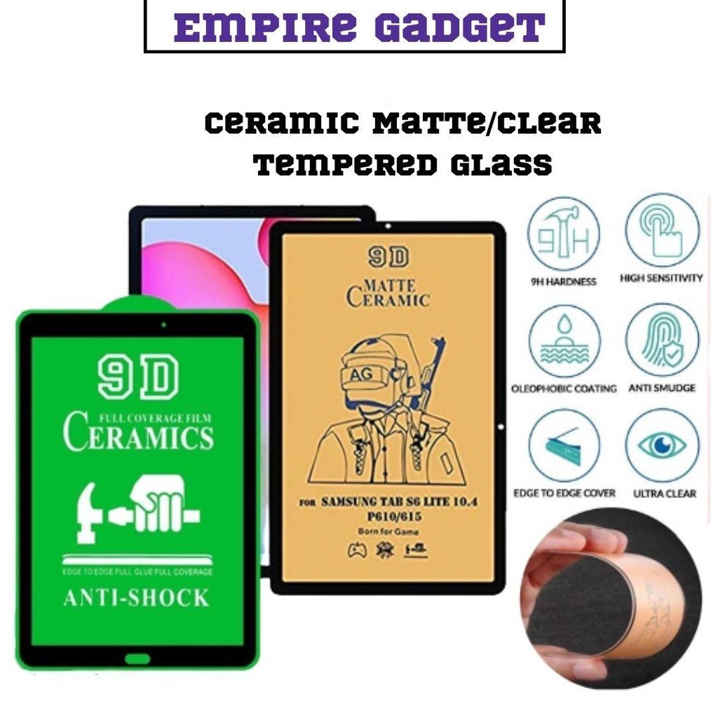 Xiaomi Tablet MI Pad 5, Mi Pad Pro 11 Ceramic Matte Tablet Tempered glass Full Coverage Tablet Pad S