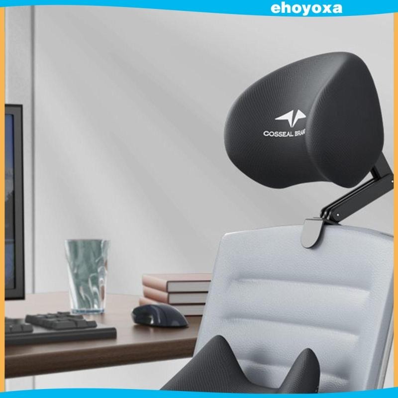 [Ehoyoxa] หมอนรองคอเก้าอี้สํานักงาน เก้าอี้พนักพิงศีรษะ เก้าอี้คอมพิวเตอร์ ถอดออกได้ เบาะรองคอ บ้าน สํานักงาน เบาะรองศีรษะ ที่พักศีรษะ