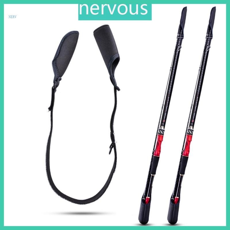 Nerv ปลอกหุ้มปลายคันเบ็ดตกปลา แบบพกพา