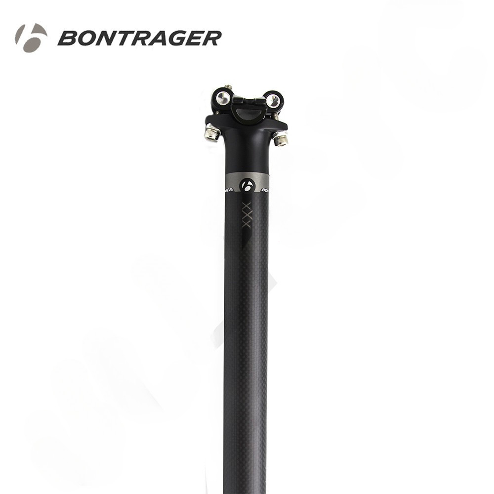 Bontrager xxx หลักอานจักรยาน คาร์บอน ผิวด้าน 0 มม. สําหรับ mtb road 2527.2 30.8 31.6*350 400 มม. 3k