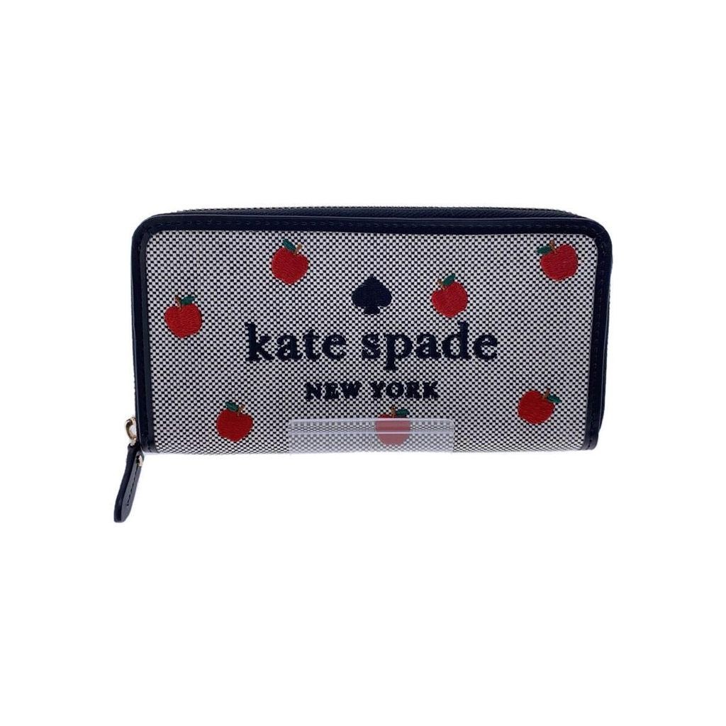 Kate Spade new york กระเป๋าสตางค์ ใบยาว มือสอง ส่งตรงจากญี่ปุ่น
