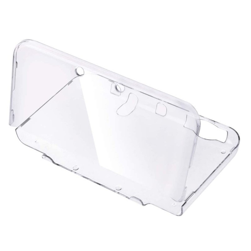 เคสใส ลายดาว กันฝุ่น สําหรับ New 3DS XL LL New 3DS