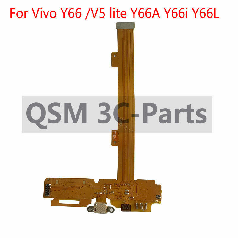 สําหรับ Vivo Y66 /V5 lite Y66A Y66i Y66L พอร์ตชาร์จ Flex Cable อะไหล่ USB Dock Charger Flex Cable