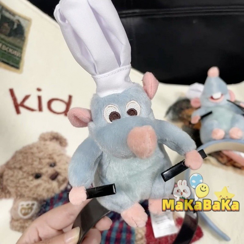 พร้อมส่ง เครื่องประดับผม Disney Mouse ที่คาดผมทําอาหาร รูปตุ๊กตาดิสนีย์ คิงส์น่ารัก ของขวัญวันเกิด