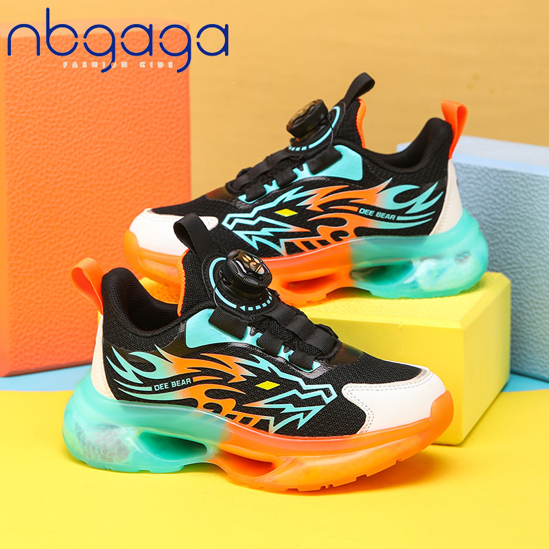 Nbgaga 2024 ใหม่ รองเท้าผ้าใบลําลอง แฟชั่นฤดูใบไม้ผลิ สําหรับเด็กผู้ชาย