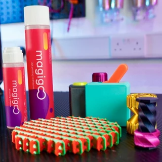 Magigoo กาวน้ำทาฐาน เครื่องปริ้น 3D ป้องกันงานหลุด ใช้ง่าย ไม่ทิ้งคราบ ทำให้วัดฐานได้แม่นยำ มีให้เลือกหลายสูตร