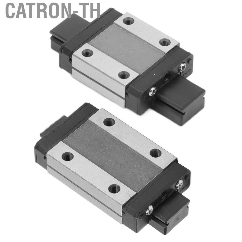 Catron-th Linear Carriage Block Steel For Motion Slide Rail Guide