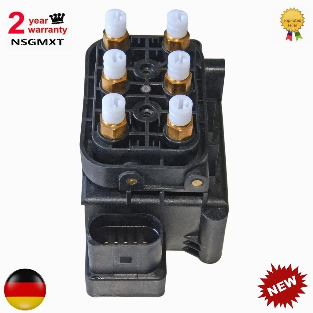 QP01 New Valve Block Air Suspension Air Supply For Audi Allroad A6(C6) Quattro A8(D3) S8(D3) 4F06160