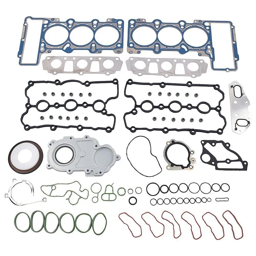 QP01 Engine Head Gasket Kit For Audi A4 A5 Q5 A6 A7 Q7 Touareg 3.0 TFSI CCBA CGW CTUB 06E103484N 06E