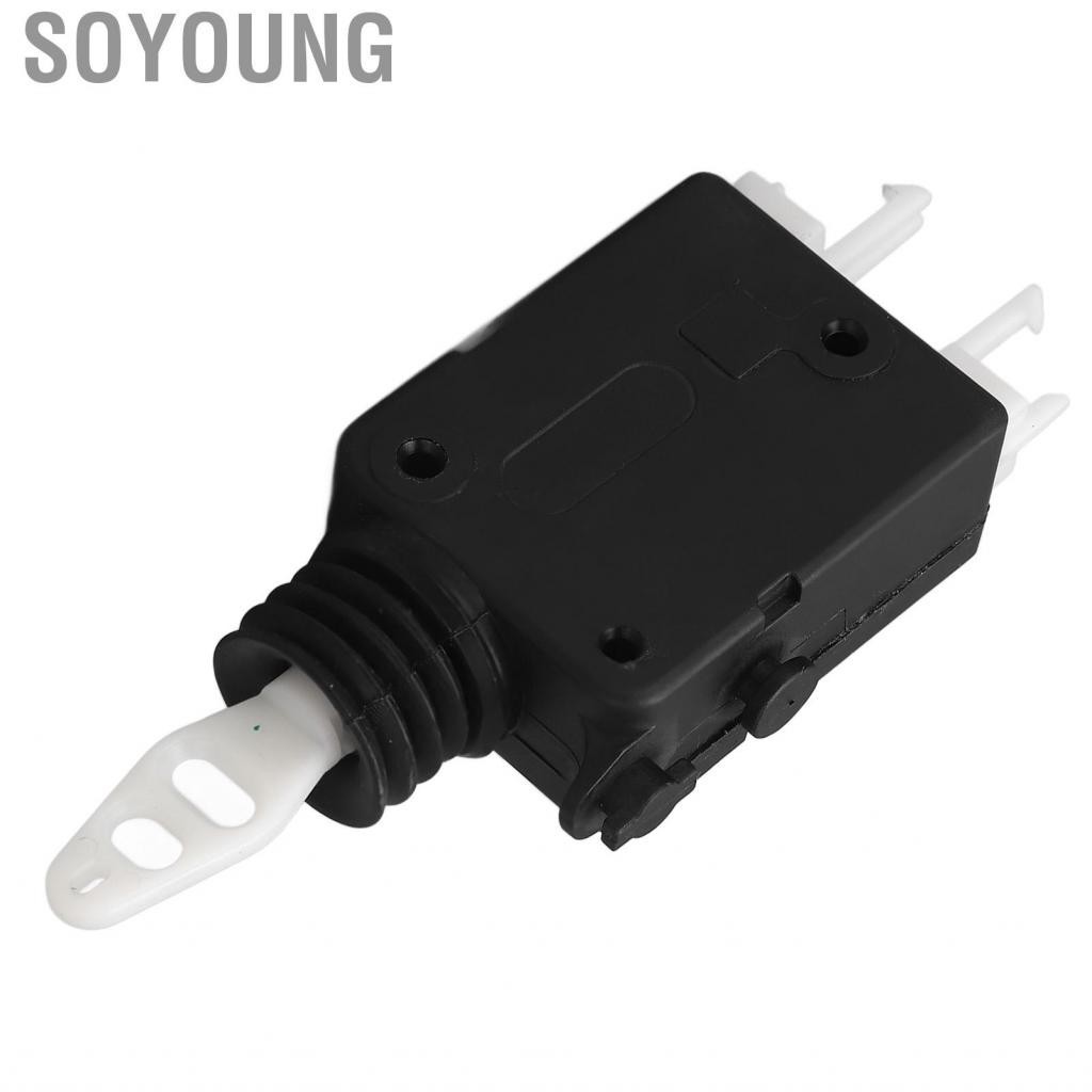 Soyoung Central Locking System Actuator Left Front 6615.03 Replacement for PEUGEOT 106 205 309 405 605 PARTNER