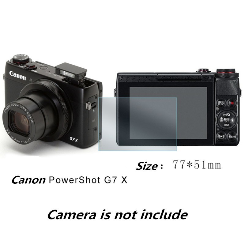 Canon EOS R6 R5 RP R G1Xiii G1Xii G1X G7X2 G7X G9X2 G9X SX740HS SX720 SX700กระจกกันรอยหน้าจอสำหรับ Canon EOS R6 R5 RP R