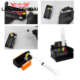 Printhead Maintenance Repair Cleaning Liquid Kit Pigment Sublimation Dye Ink Print Head Clean Tool Renew Set สําหรับ Canon HP Epson
