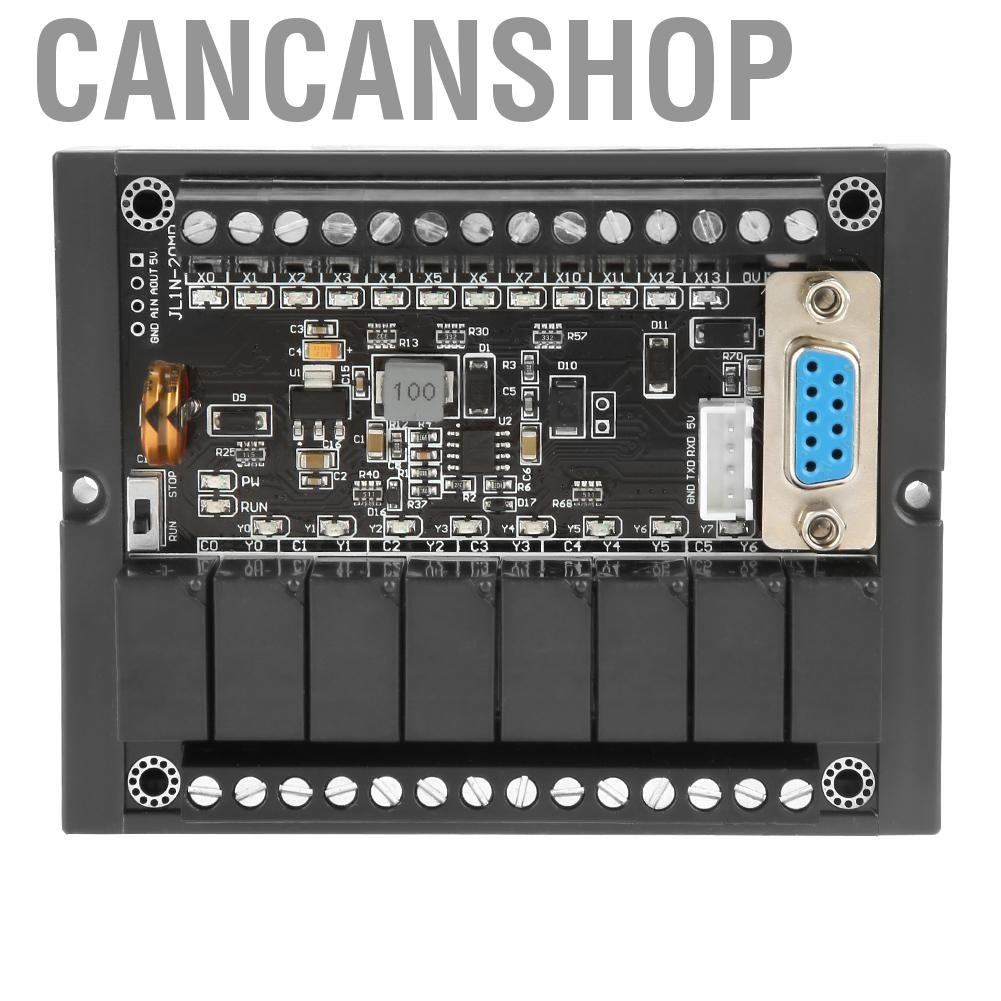 Cancanshop Mootea Relay Module PLC Industrial Control Board FX1N-20MR Programmable