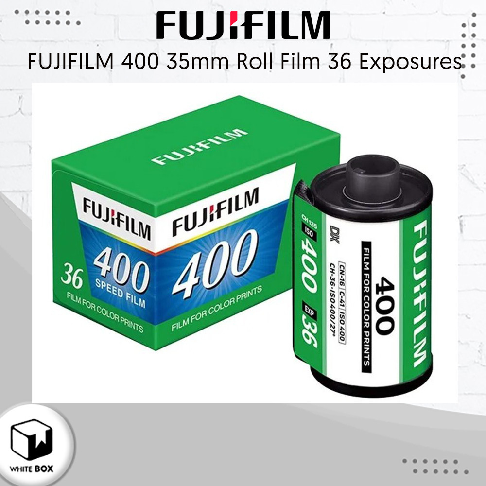 Fujifilm 400 36 / Fuji 400 35mm Roll Film 36 Express Color Negative
