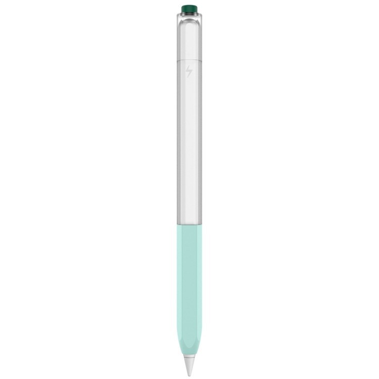 พร้อมส่ง เคสซิลิโคนใส สําหรับ Apple Pencil 2 AhaStyle PT-LC05