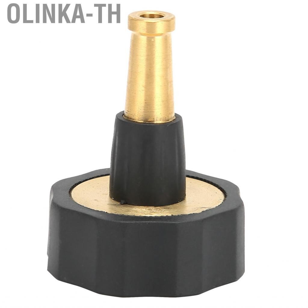 Olinka-th Garden Hose Nozzle G3/4 Female Thread Pipe Jet Sprayer Irrigation