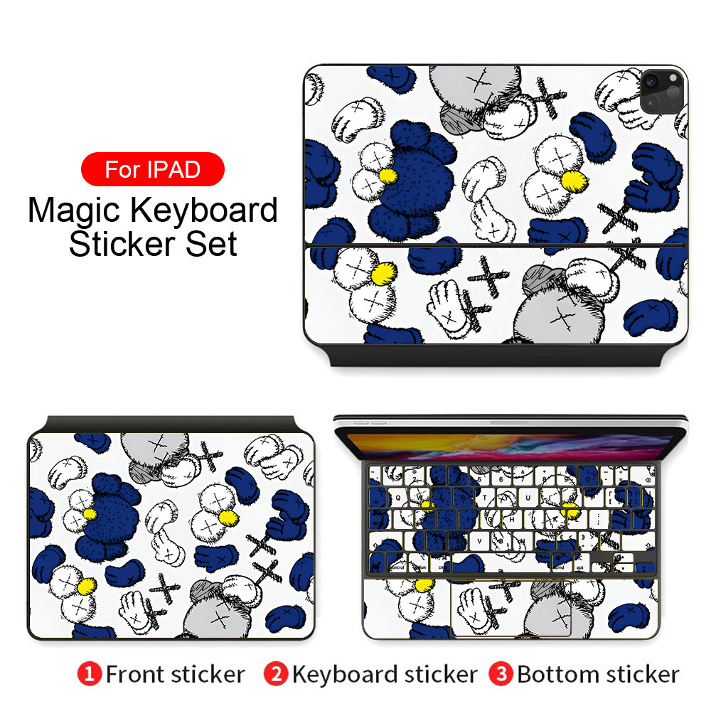 For Magic Keyboard Sticker For Apple IPad Pro 11 12.9 รูปที่ 2