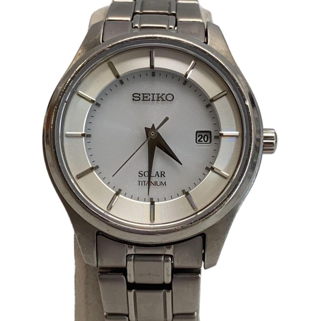 Seiko (กําไล) นาฬิกาข้อมือผู้หญิง ส่งตรงจากญี่ปุ่น มือสอง

