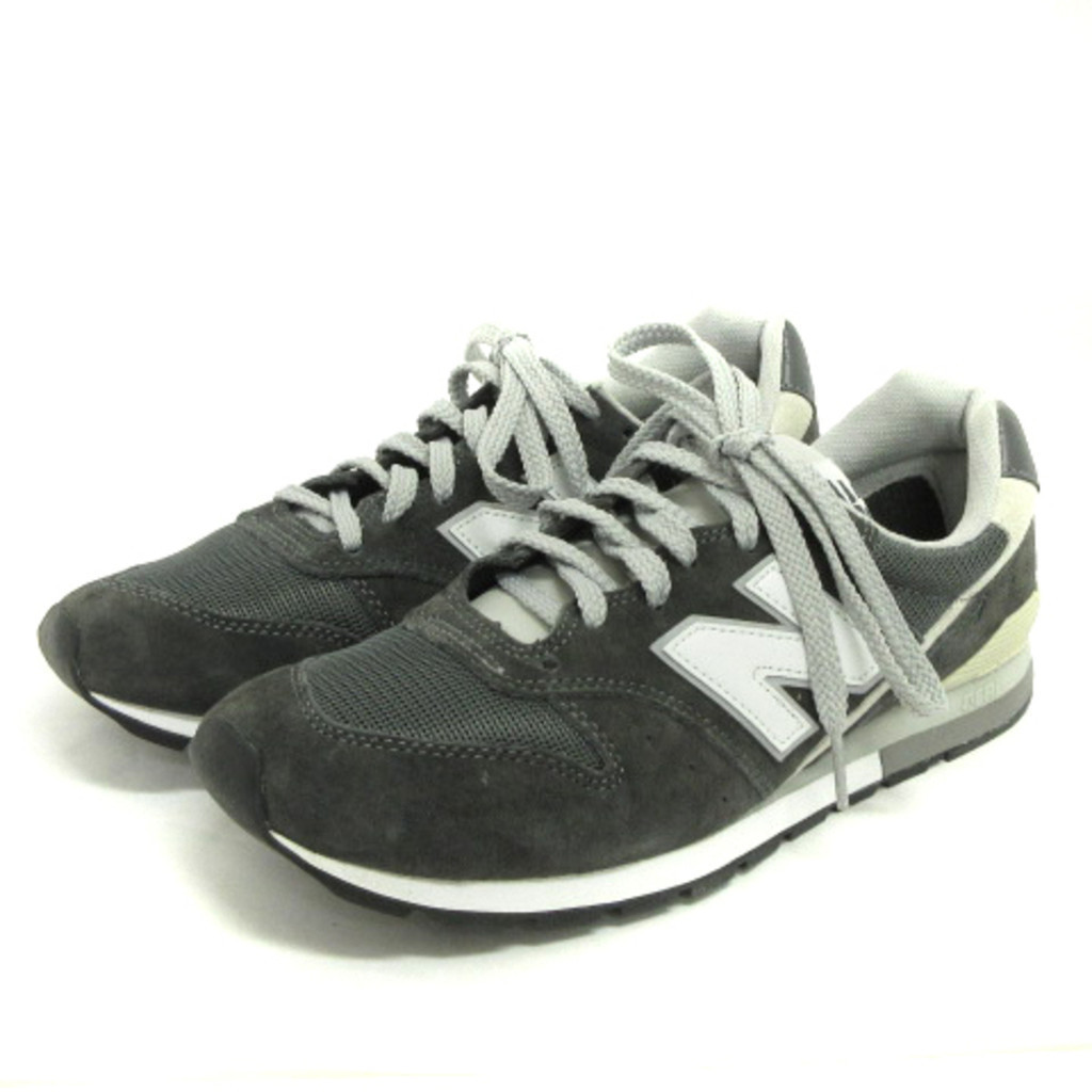 New Balance Sneakers CM996CD2 Gray 27cm ■SM1 Direct from Japan Secondhand