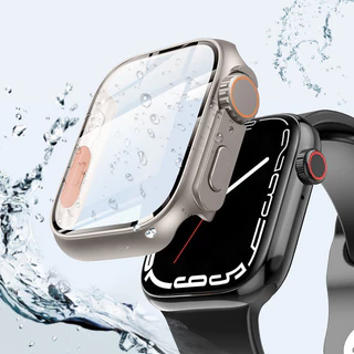 เคสนาฬิกาข้อมือ PC กระจก for Apple Watch SE 3 2 40 มม. 45 มม. 44 42 มม. 38 iWatch Series 11 10 9 8 7 6 5