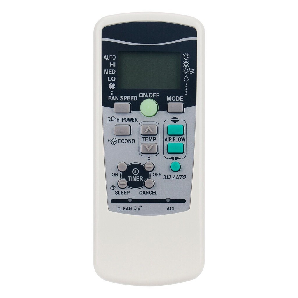 RKX502A001 รีโมทคอนโทรลสําหรับ MITSUBISHI เครื่องปรับอากาศ RKW502A200B RLA502A700C