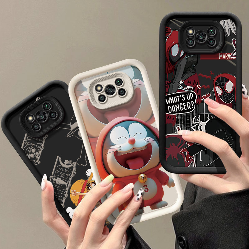 เคส poco x3 pro สําหรับ poco x3 pro เคส poco x3 nfc เคสโทรศัพท์ tpu น่ารัก