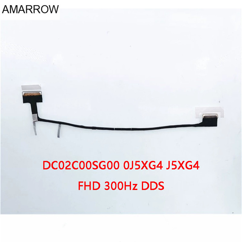 แล็ปท็อป LCD/LVD หน้าจอสําหรับ DELL ALIENWARE x17 R1 R2 GDS70 300Hz DDS DC02C00SG00 0J5XG4 J5XG4