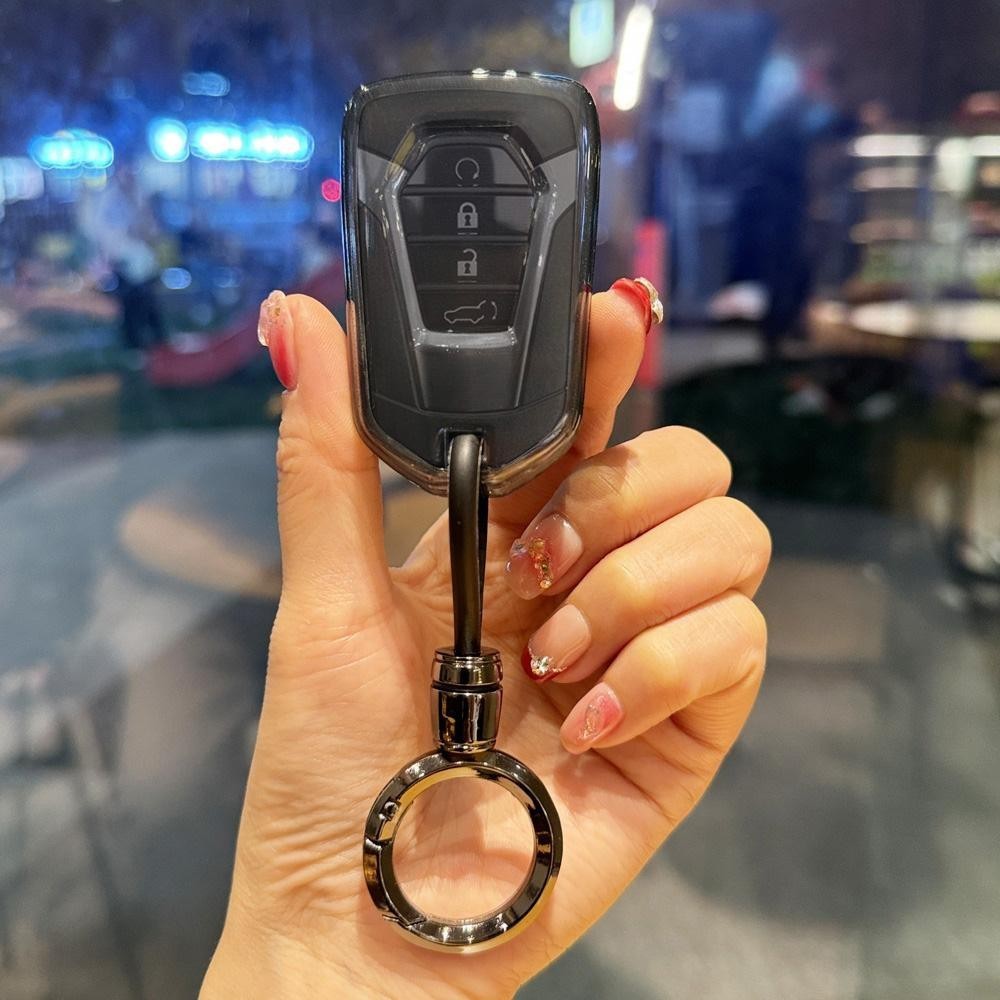 เคสกุญแจรีโมตรถยนต์ TPU สําหรับ Isuzu New MU-X X Series DMAX D-Max X-Terrain Pickup Truck