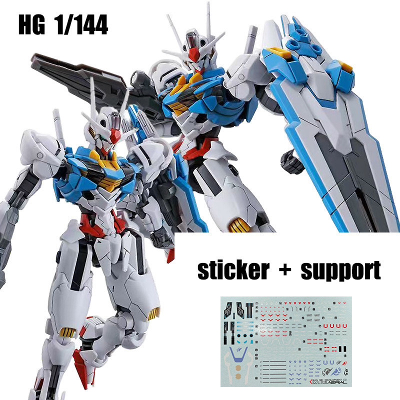 โมเดลฟิกเกอร์ Gundam HG Aerial Permet HG1/144 Aerial Permet Score Six