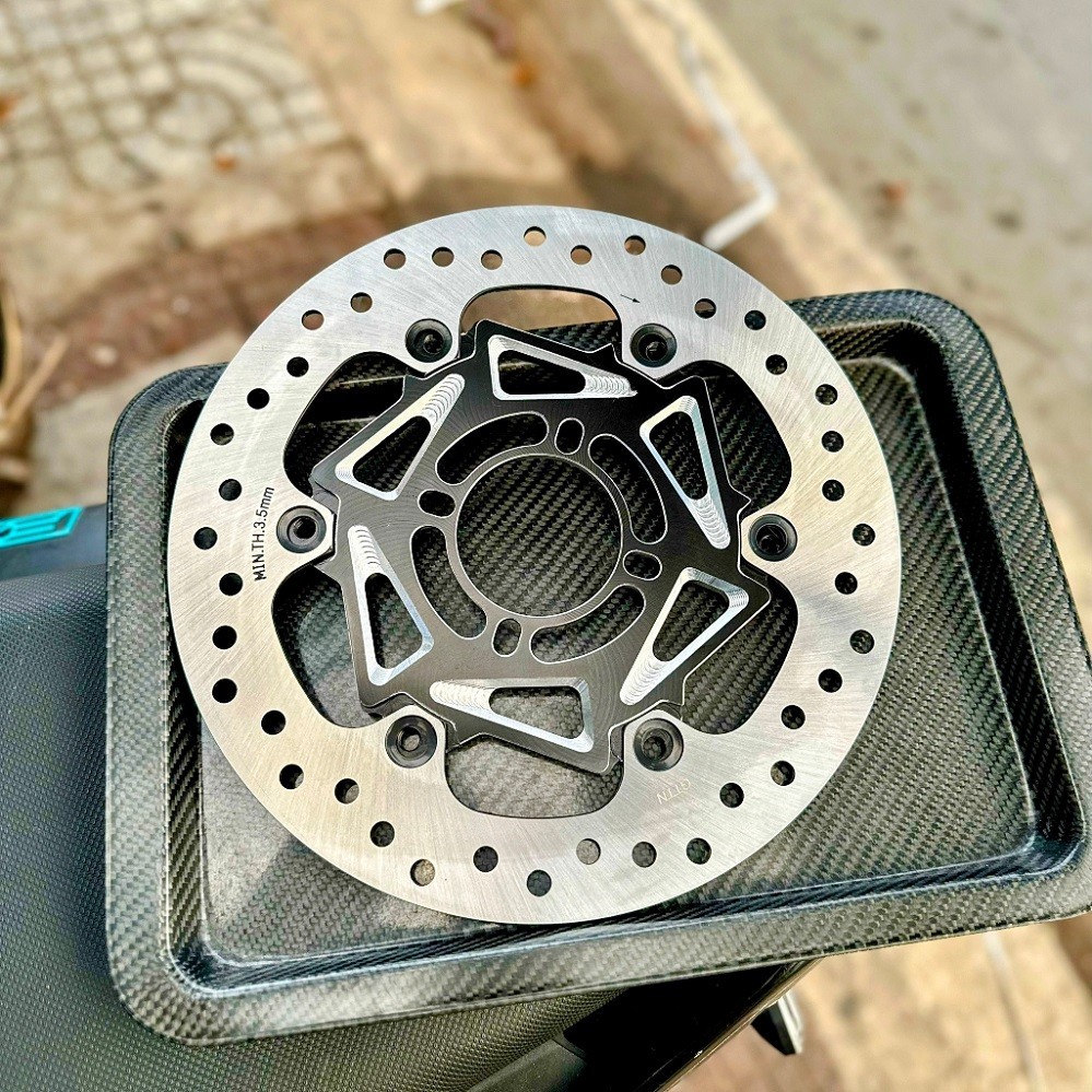 _ผ้าเบรค Winner + CNC 2 Line 260mm