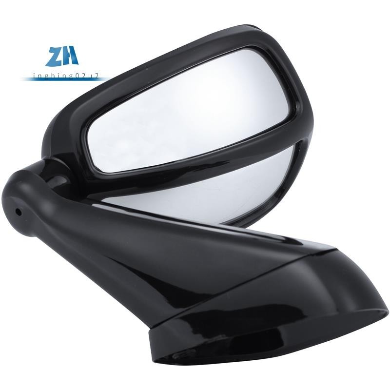 กระจกมองหลังรถยนต์ แบบมุมกว้าง ปรับได้ สําหรับ Suv Jeep