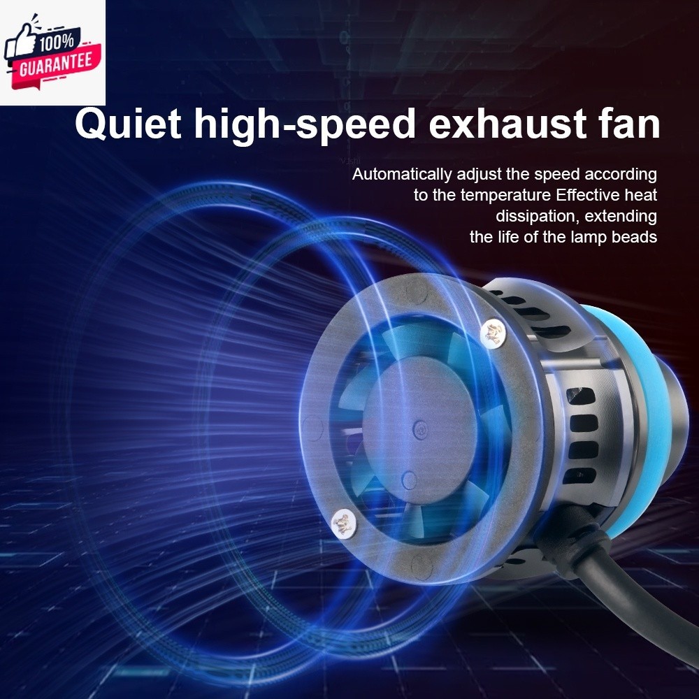 2 ชิ้นหลอดไฟตัดหมอกเลเซอร์  H11/H8/H9 Led H8 H9 9005 9006 HB3 9006 HB4 CSP 8000K 6000K 3000K สําหรัร