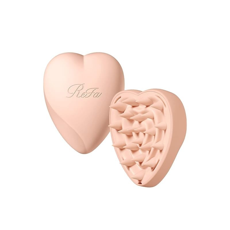 Refa Heart Brush แปรงหัวใจ เนื้อแมตต์ สําหรับดูแลหนังศีรษะ หนังศีรษะ
