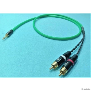....แท้ชัวร สาย Mini to RCA Canare L-4E6S (MADE IN JAPAN) รุ่นท็อป เลือกความยาวได้ ...